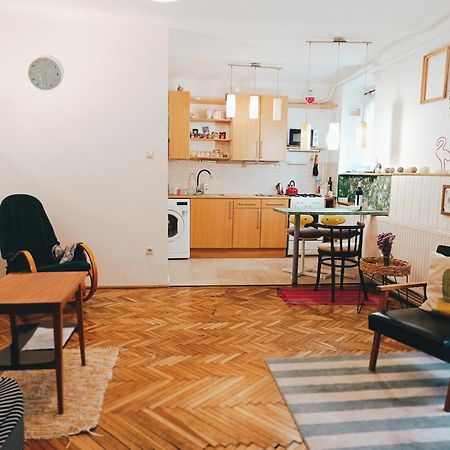 Flat In Historic Villa With Your Own Private Garden, Near City Park Budapesta Exterior foto