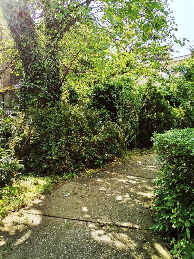 Flat In Historic Villa With Your Own Private Garden, Near City Park Budapesta Exterior foto