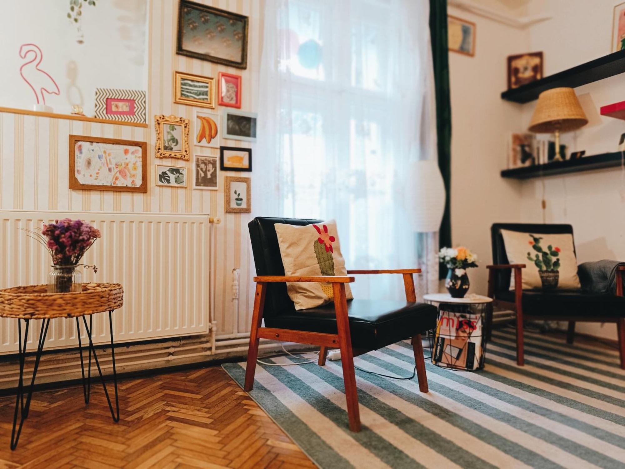 Flat In Historic Villa With Your Own Private Garden, Near City Park Budapesta Exterior foto