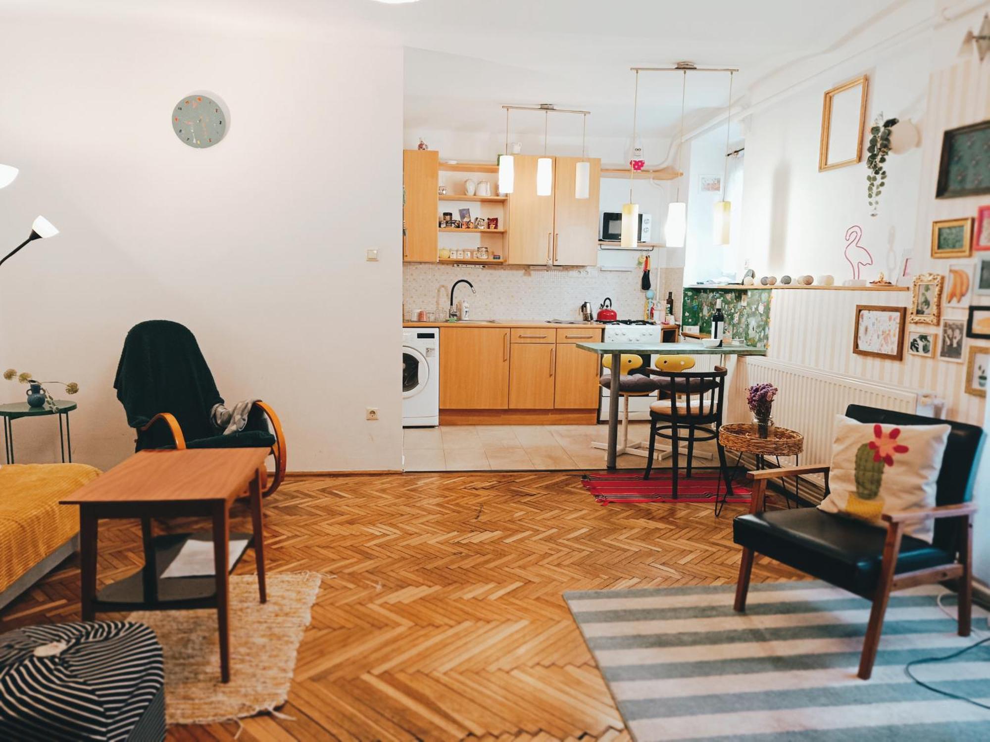 Flat In Historic Villa With Your Own Private Garden, Near City Park Budapesta Exterior foto