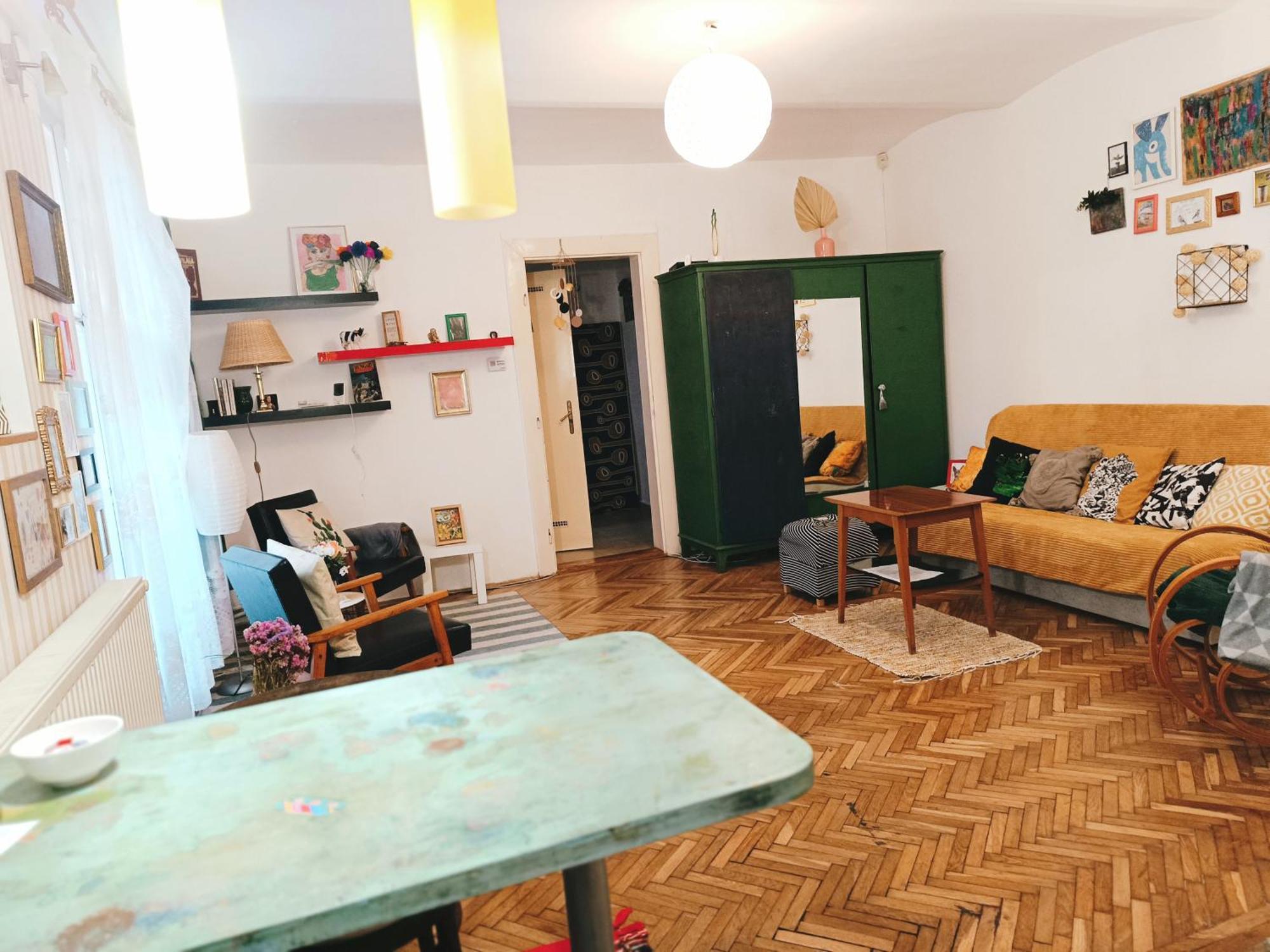 Flat In Historic Villa With Your Own Private Garden, Near City Park Budapesta Exterior foto