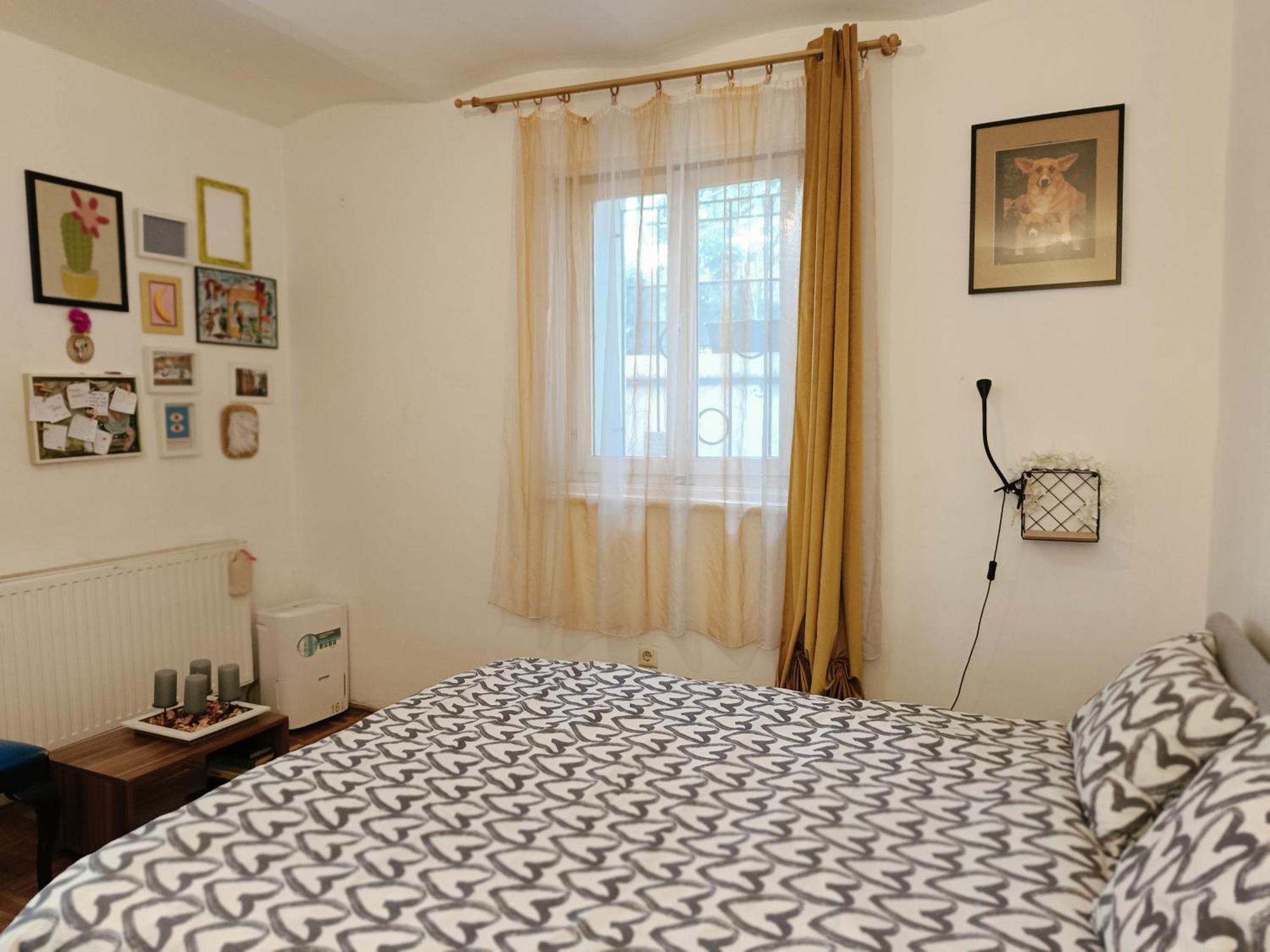 Flat In Historic Villa With Your Own Private Garden, Near City Park Budapesta Exterior foto