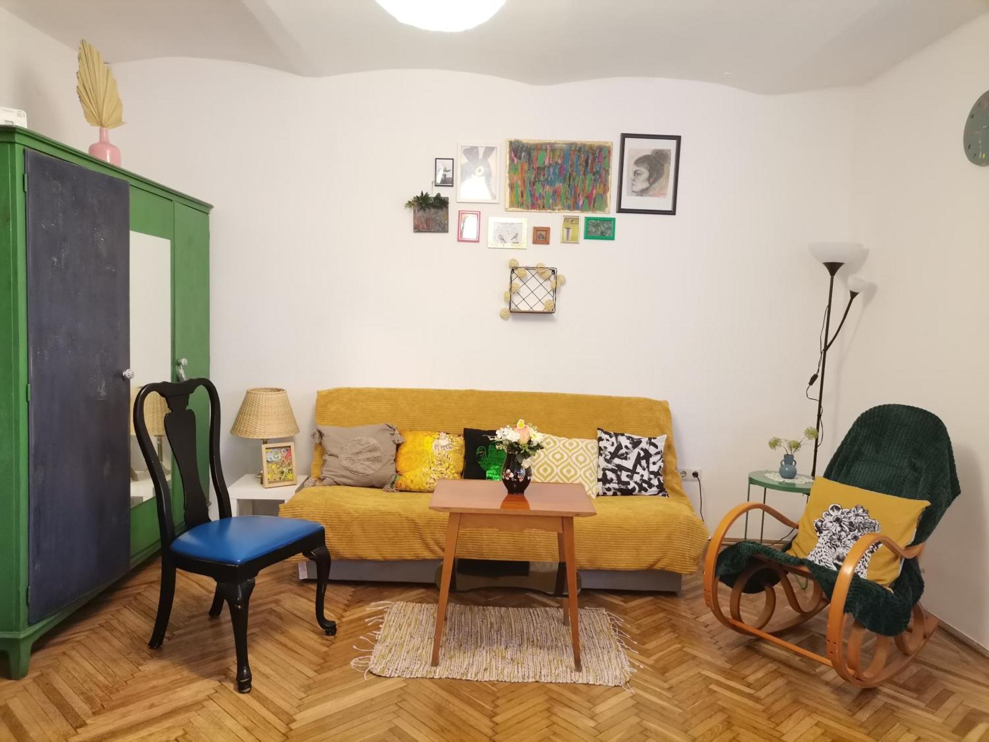 Flat In Historic Villa With Your Own Private Garden, Near City Park Budapesta Exterior foto